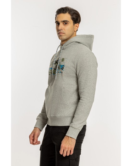 Φούτερ Jack n Jones γκρι ΦΟΥΤΕΡ