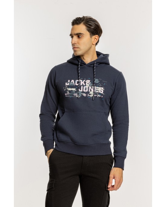 Φούτερ Jack n Jones μπλε ΦΟΥΤΕΡ