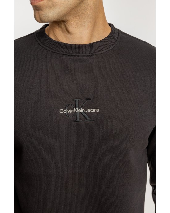 Φούτερ Calvin Klein μαύρο ΦΟΥΤΕΡ