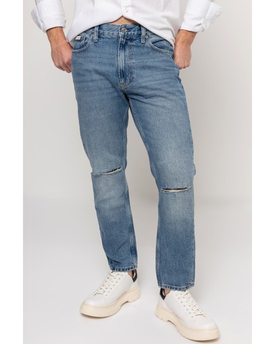 Jeans Calvin Klein μπλε ΤΖΙΝ