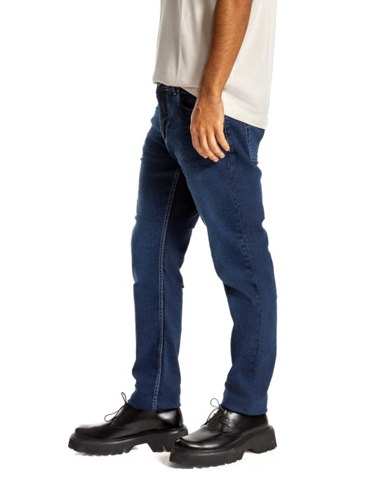 Jeans Marcus Μπλε ΤΖΙΝ