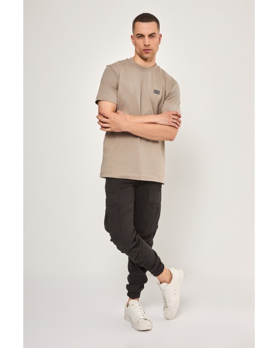 Παντελόνι Cargo Jack N Jones μαύρο CASUAL