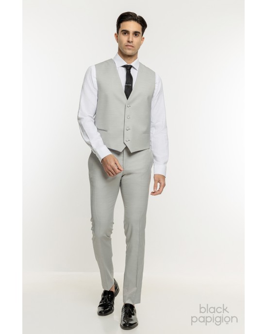 Κοστούμι Guy Laroche Homme γκρι SLIM FIT