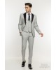 Κοστούμι Guy Laroche Homme γκρι SLIM FIT