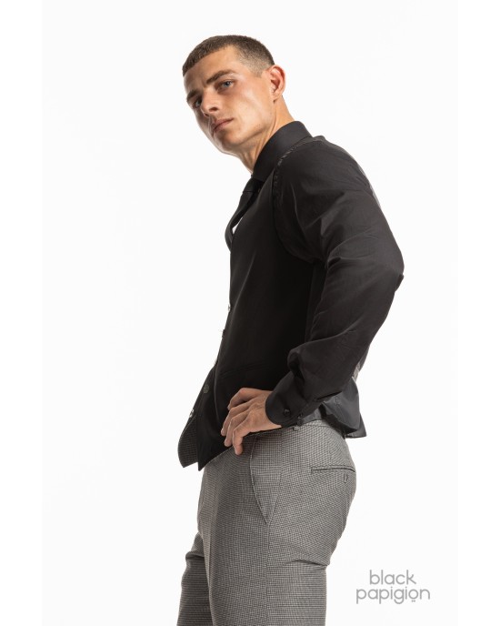 Κοστούμι Dezign γκρι SLIM FIT