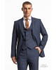 Κοστούμι Dezign μπλε SLIM FIT