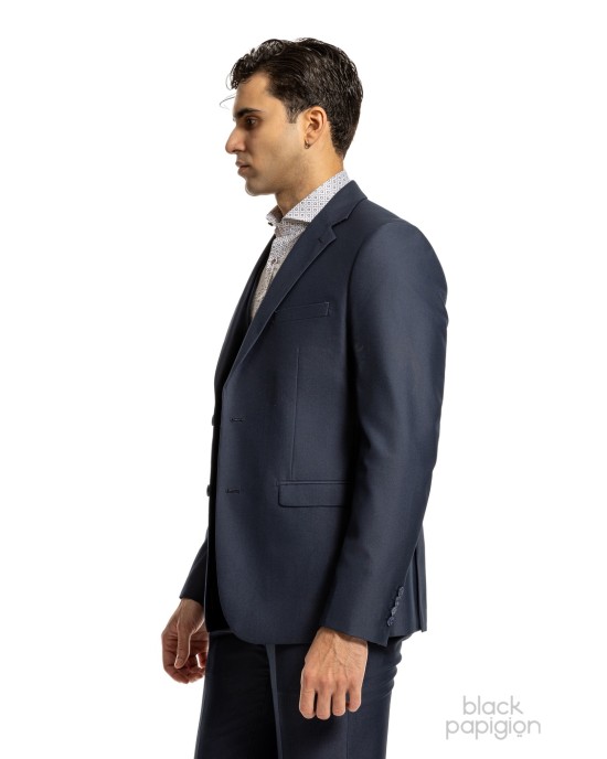 Κοστούμι Italian Job μπλε SLIM FIT