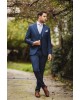 Κοστούμι Vittorio Ribera μπλε SLIM FIT