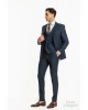 Κοστούμι Black Papigion μπλε SLIM FIT