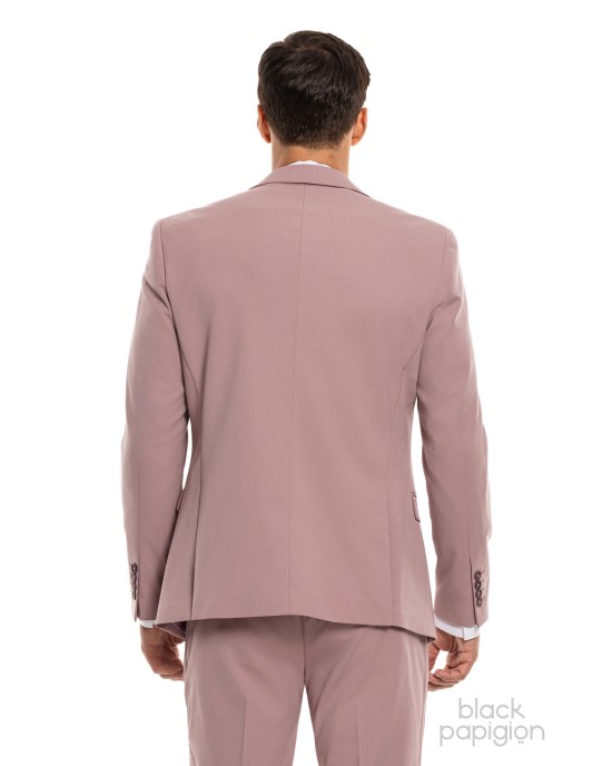 Κοστούμι Vittorio Donato ροζ SLIM FIT