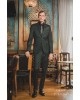 Κοστούμι Black Papigion πράσινο SLIM FIT