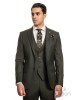 Κοστούμι Black Papigion πράσινο SLIM FIT