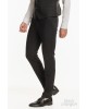 Κοστούμι Black Papigion μαύρο SLIM FIT