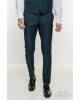 Κοστούμι Guy Laroche Homme πετρόλ SLIM FIT