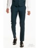 Κοστούμι Guy Laroche Homme πετρόλ SLIM FIT