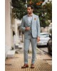 Κοστούμι Vittorio Rossi μέντας SLIM FIT