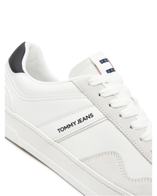 Παπούτσι Tommy Jeans άσπρο CASUAL