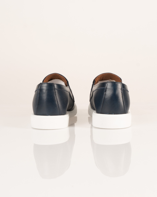 Παπούτσι Northway μπλε LOAFERS