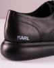 Παπούτσι Karl Lagerfeld μαύρο LOAFERS