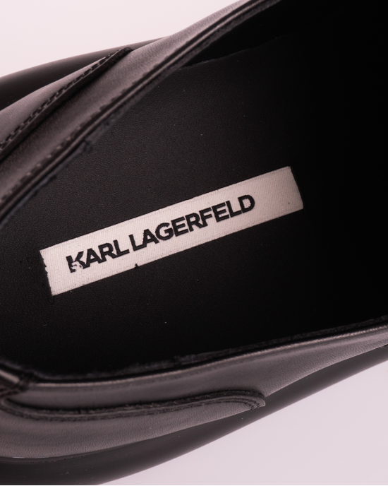 Παπούτσι Karl Lagerfeld μαύρο LOAFERS