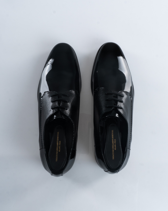 Παπούτσι 19V69 Italia Versace Abbigliamento μαύρο LOAFERS