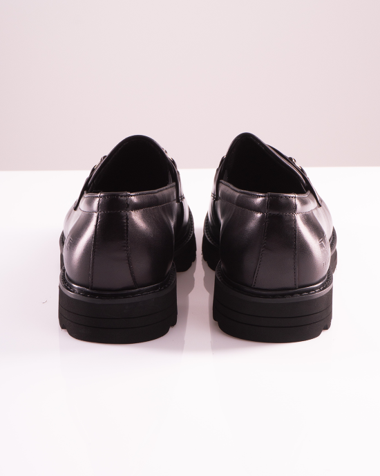 Παπούτσι 19V69 Italia Versace Abbigliamento μαύρο LOAFERS